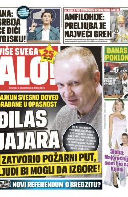 Alo - broj 3873, 6. dec 2018.