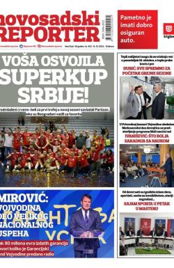 Novosadski reporter - broj 452, 13. okt 2023.