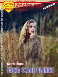 Ljubavni vikend roman - broj 3115, 14. avg 2015.