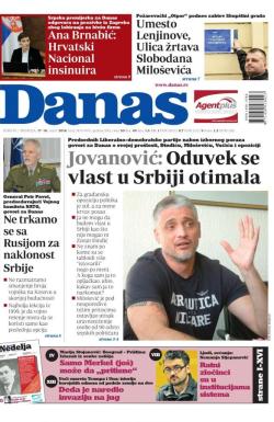 Danas - broj 7474-7475, 17. mar 2018.