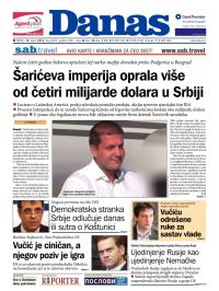 Danas - broj 6015, 19. mar 2014.