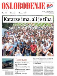 Oslobođenje - broj 27347, 12. jul 2023.