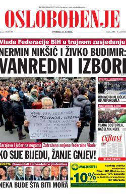 Oslobođenje - broj 24.133, 11. feb 2014.