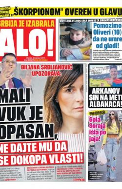 Alo - broj 3210, 31. jan 2017.
