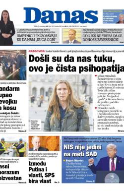 Danas - broj 10072, 19. nov 2025.