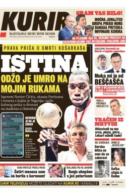 Kurir - broj 2333, 14. avg 2020.