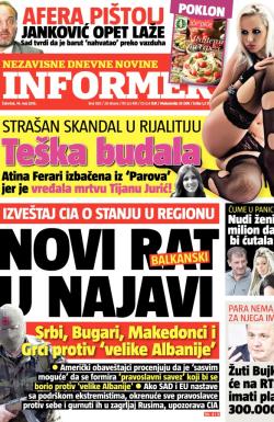 Informer - broj 920, 14. maj 2015.