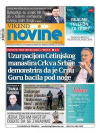 Dnevne novine - broj 3083, 28. avg 2021.