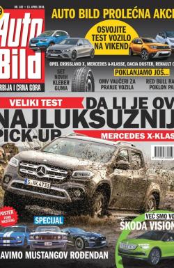 Auto Bild - broj 182, 13. apr 2018.