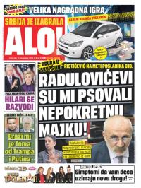Alo - broj 3138, 17. nov 2016.