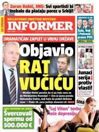 Informer - broj 332, 8. jun 2013.