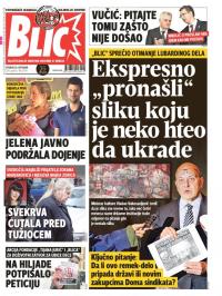 Blic - broj 7434, 24. okt 2017.