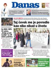 Danas - broj 9411, 20. sep 2023.