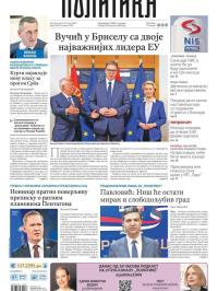 Politika - broj 39982, 26. mar 2025.