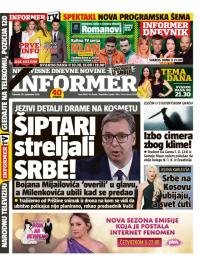 Informer - broj 3484, 28. sep 2023.