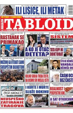 Tabloid - broj 154, 6. feb 2020.