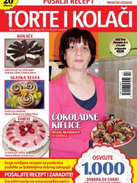 Torte i kolači SRB - broj 22, 25. jun 2013.