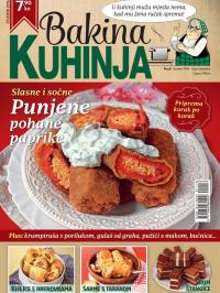 Bakina kuhinja HR - broj 8, 10. nov 2016.