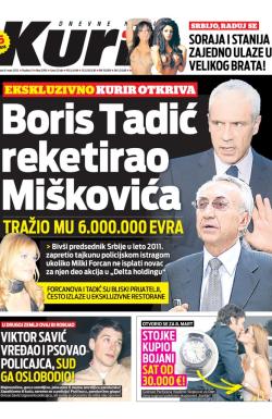 Kurir - broj 3395, 9. mar 2013.