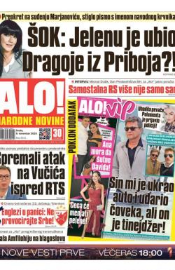 Alo - broj 4201, 6. nov 2019.
