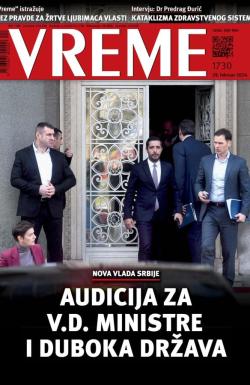 Vreme - broj 1730, 29. feb 2024.