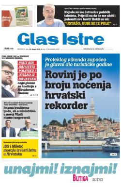 Glas Istre - broj 172, 24. jun 2020.