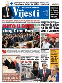 Vijesti - broj 6134, 24. apr 2015.