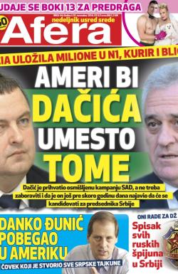 Afera - broj 44, 10. dec 2014.