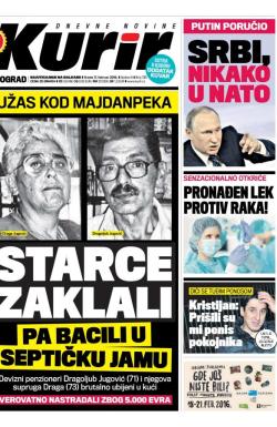 Kurir - broj 730, 17. feb 2016.