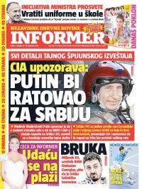 Informer - broj 1330, 10. sep 2016.