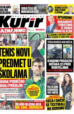 Kurir - broj 2268, 10. jun 2020.
