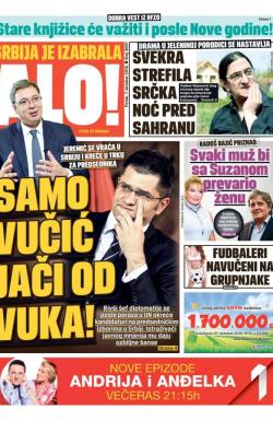 Alo - broj 3097, 7. okt 2016.