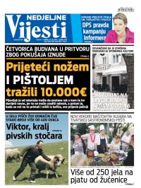 Vijesti - broj 5831, 22. jun 2014.