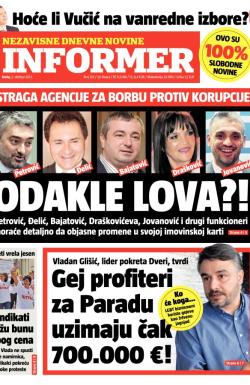Informer - broj 126, 3. okt 2012.