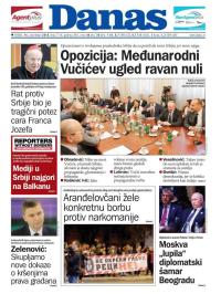 Danas - broj 7716, 14. nov 2018.