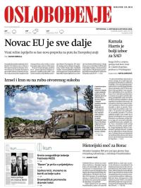 Oslobođenje - broj 27724, 3. okt 2024.