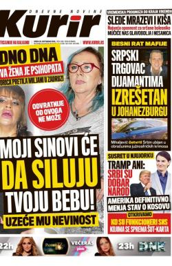 Kurir - broj 1666, 26. sep 2018.