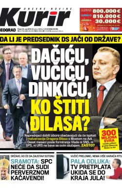 Kurir - broj 3468, 24. maj 2013.