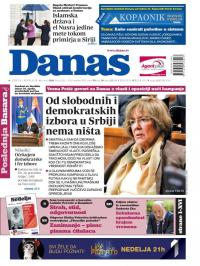 Danas - broj 6732-6733, 5. mar 2016.