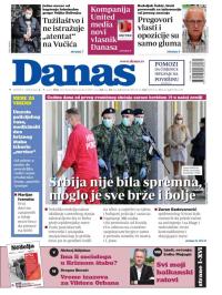 Danas - broj 8559-8560, 6. mar 2021.
