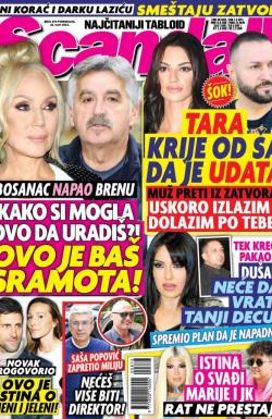 Scandal - broj 876, 22. mar 2021.