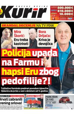 Kurir - broj 3408, 22. mar 2013.