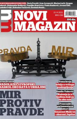 Novi magazin - broj 582, 23. jun 2022.