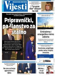 Vijesti - broj 9885, 6. nov 2025.