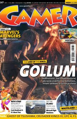 Gamer - broj 167, 10. sep 2020.