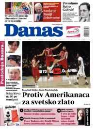 Danas - broj 6193-6194, 13. sep 2014.