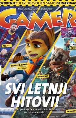 Gamer - broj 172, 10. jul 2021.