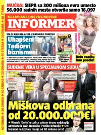 Informer - broj 469, 15. nov 2013.