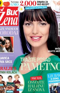 Blic Žena - broj 468, 2. nov 2013.
