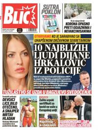 Blic - broj 8851, 18. okt 2021.